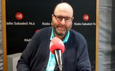 Miquel Soler, regidor de Foment de les Arts Audiovisuals